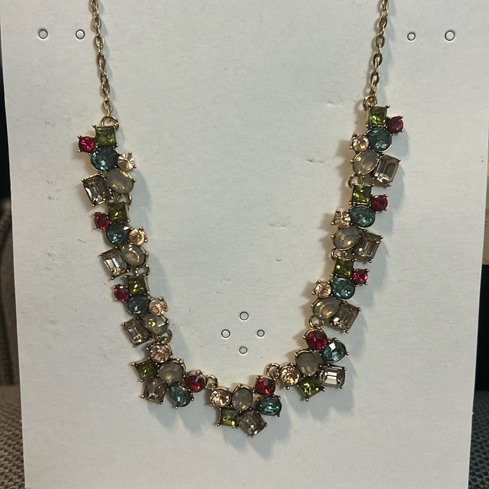 Multicolor necklace